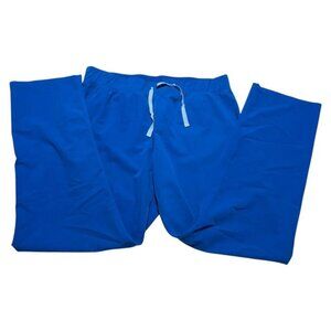 Figs Technical Collection Scrub Pants Blue Size XL